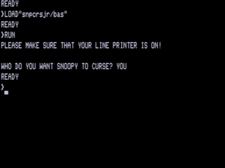 Screen shot